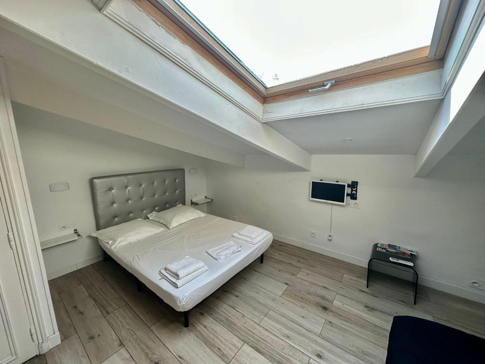 Appartement À Meyerbeer Nizza Camera foto