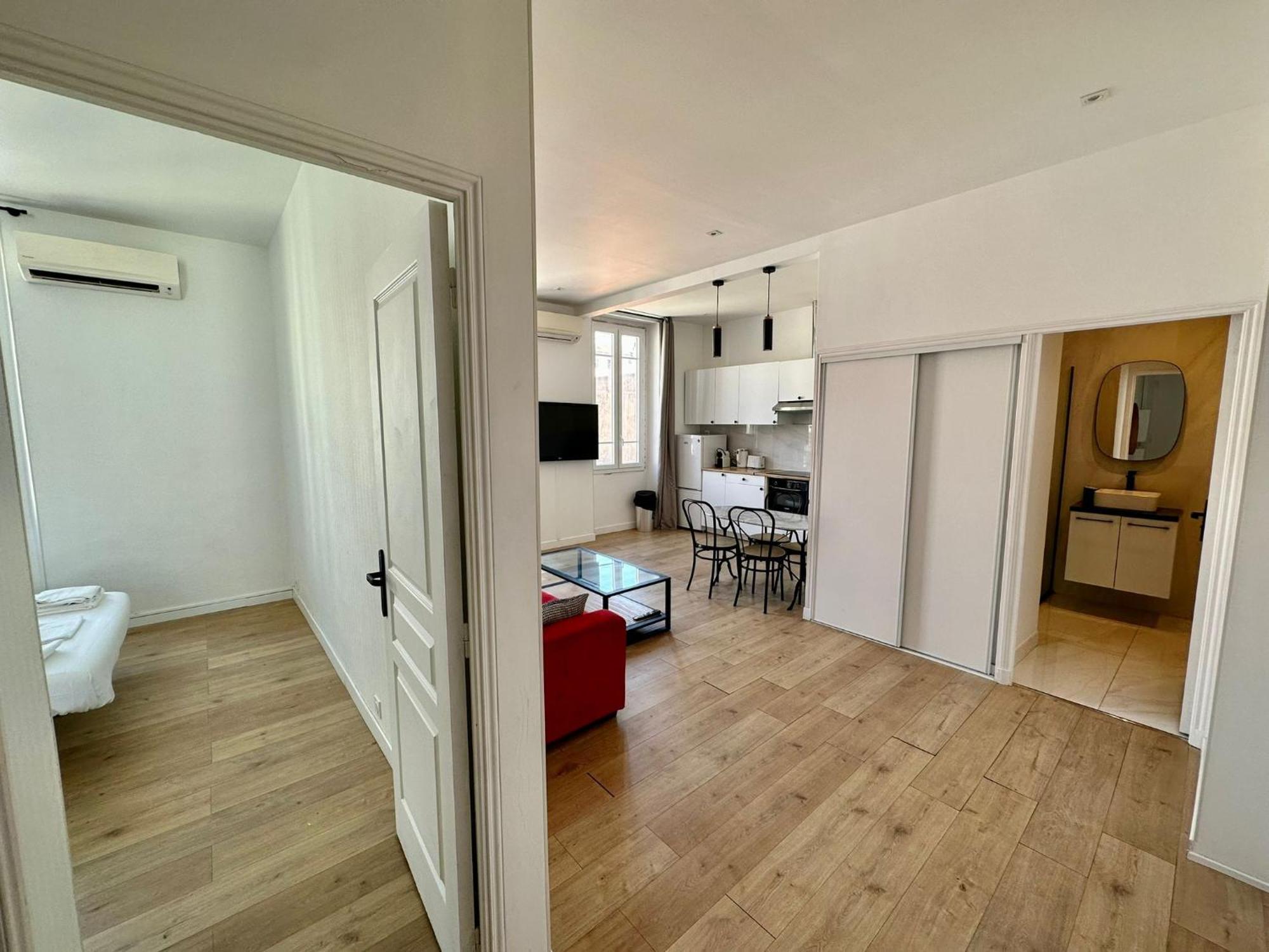 Appartement À Meyerbeer Nizza Camera foto